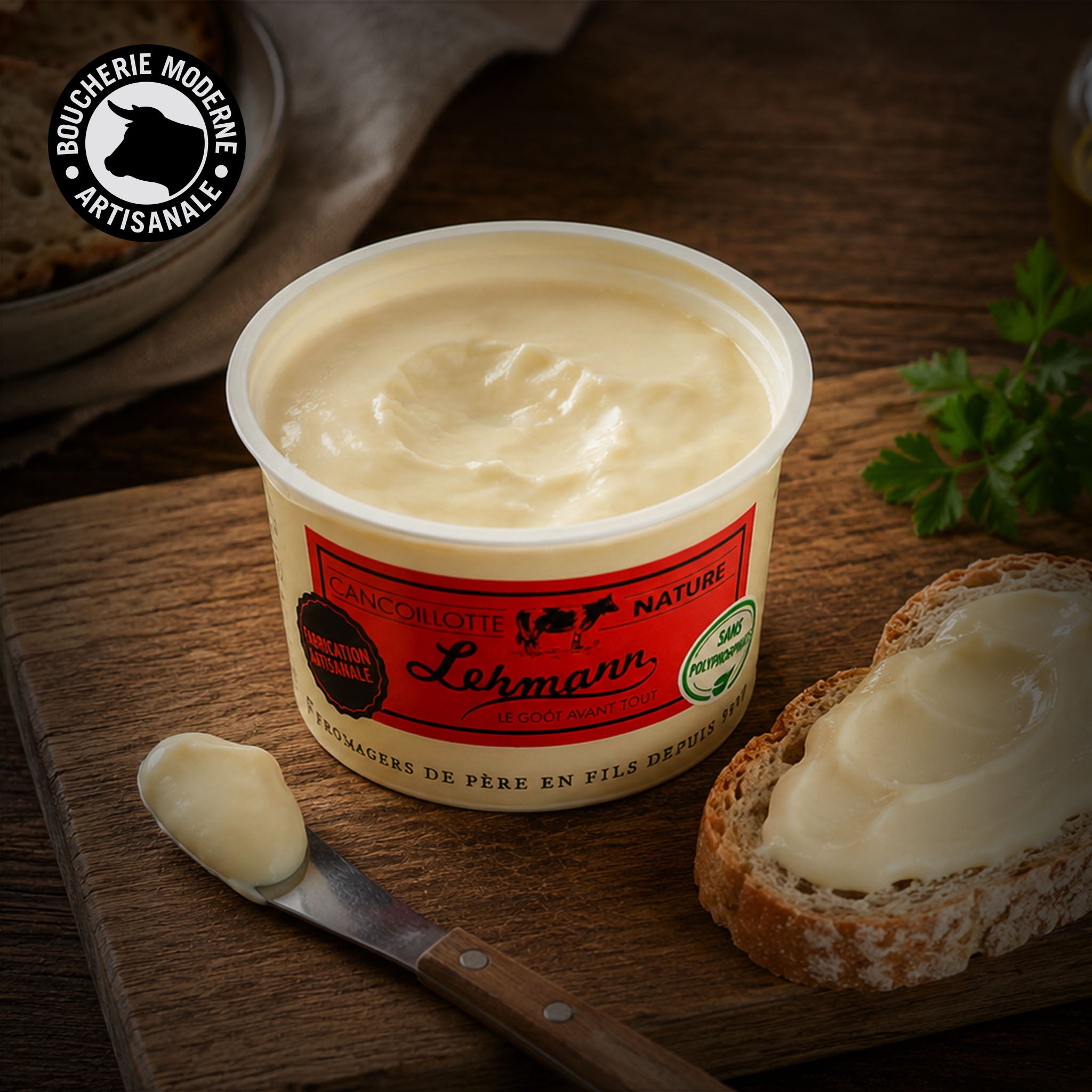 Boucherie Moderne Fromage Cancoillotte fromage 240g fluide