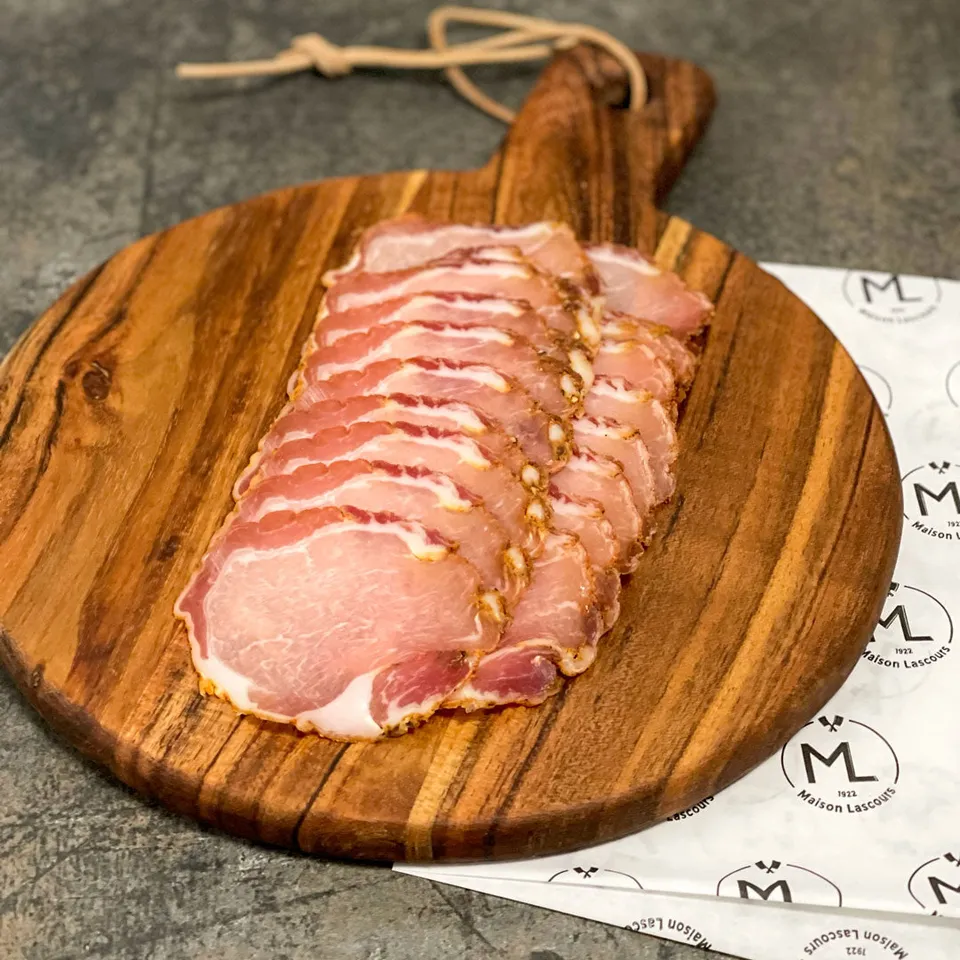 Maison Lascours Lomo Séché Ibérique charcuterie 100g