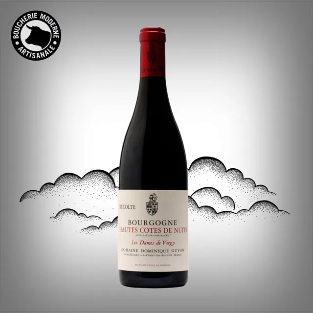 Boucherie Moderne VIN Hautes-Côtes de Nuits vin rouge 75cl pinot noir