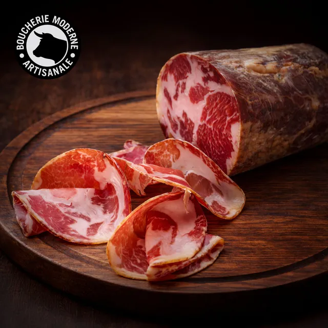 Boucherie Moderne CHARCUT’ Coppa Corse 100g salaison