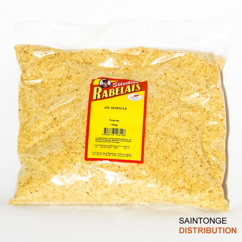Saintonge Distribution Ail en Semoule 1 kg assaisonnement
