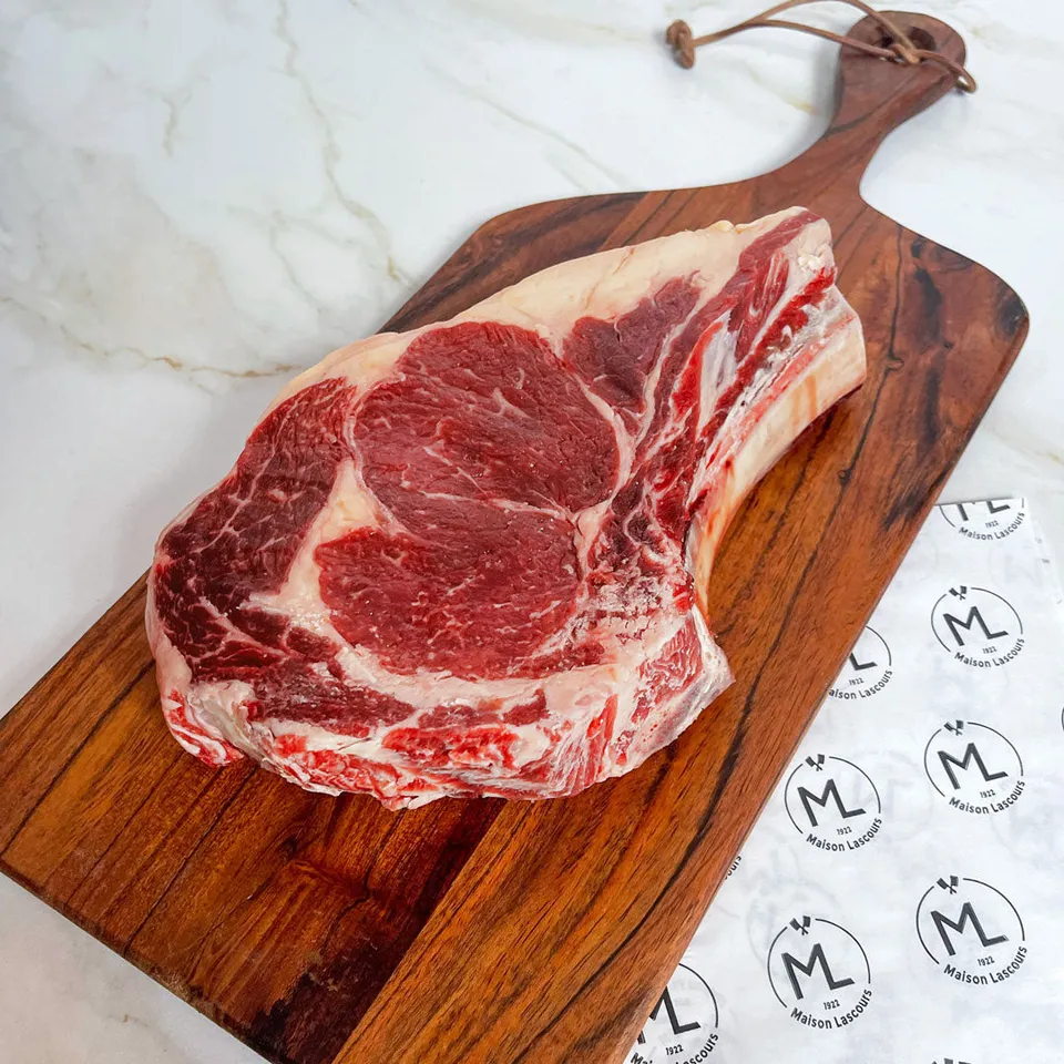 Maison Lascours Bœuf Côte Aubrac 1 x 1kg maturée