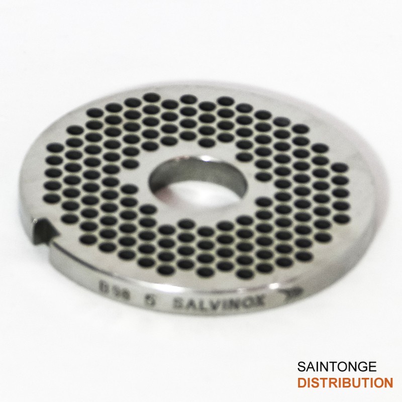 Saintonge Distribution grille inox N°5 hachoir B98 5 mm