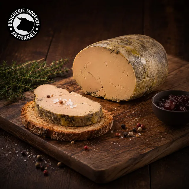 Boucherie Moderne VOLAILLE Foie gras canard entier 200g