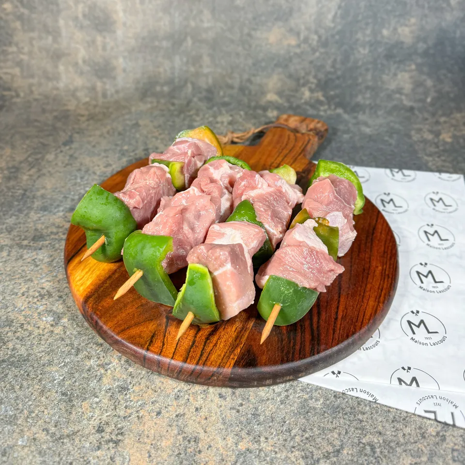 Maison Lascours Viande de Porc Brochette de Porc 4x160g