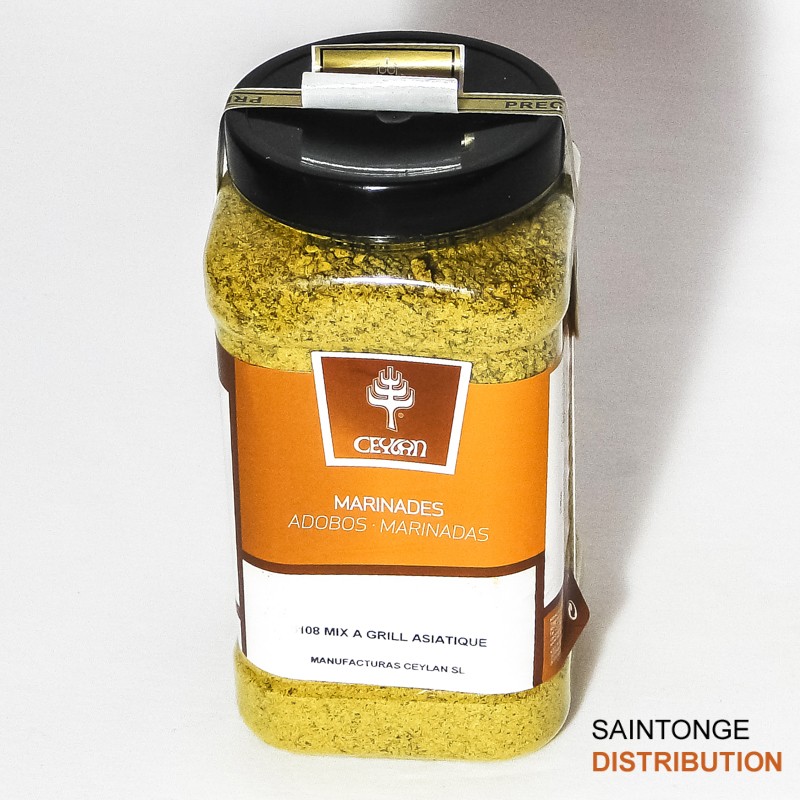 Saintonge Assaisonnements Mix à Grill Asiatique 1kg épice boîte