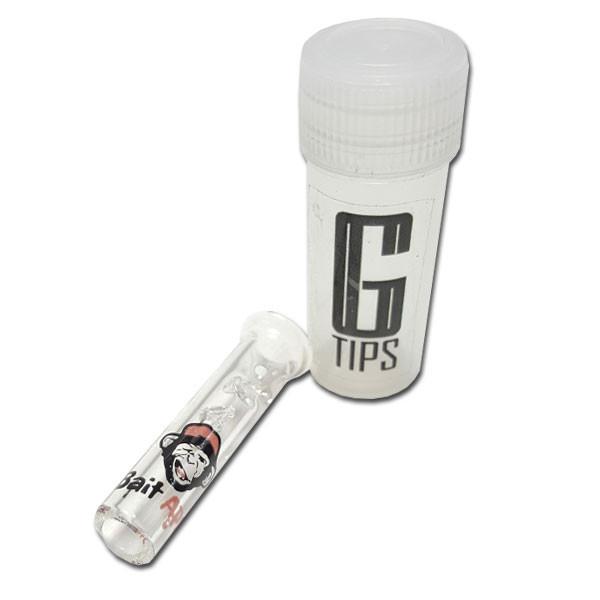 SMO-KING G Tips Bait Ape embouts verre 34 mm