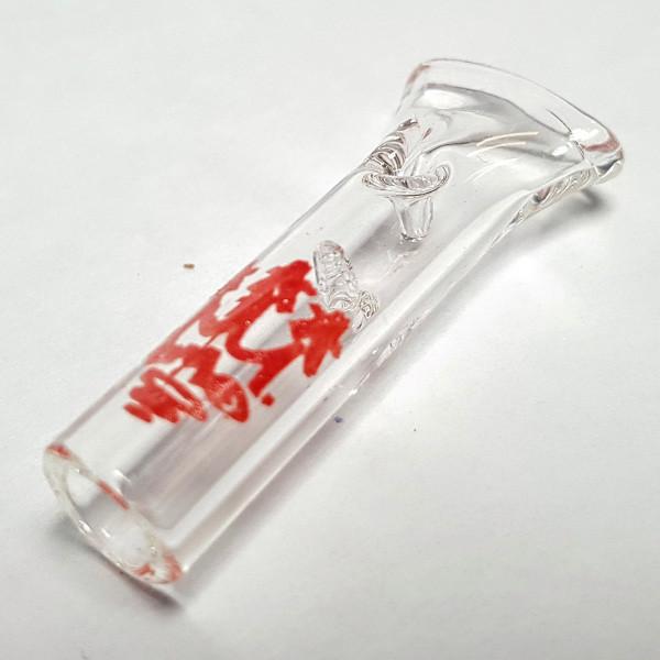 G Tips Flat Head filtres verre plat 34 mm coloris