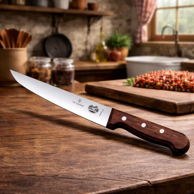 Victorinox couteau à saigner découper 25 cm palissandre