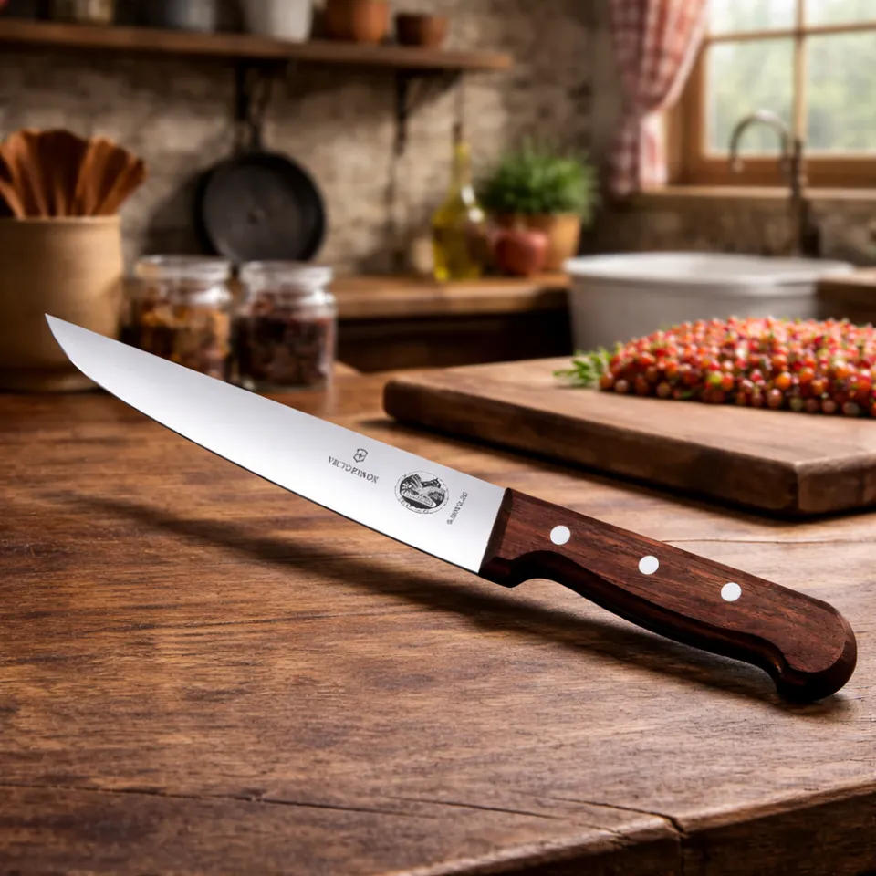 Victorinox couteau à saigner découper 25 cm palissandre