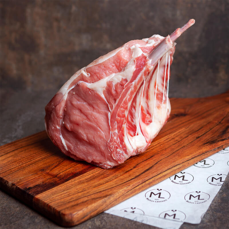 Maison Lascours Carré de Veau viande avec os 2kg tendre
