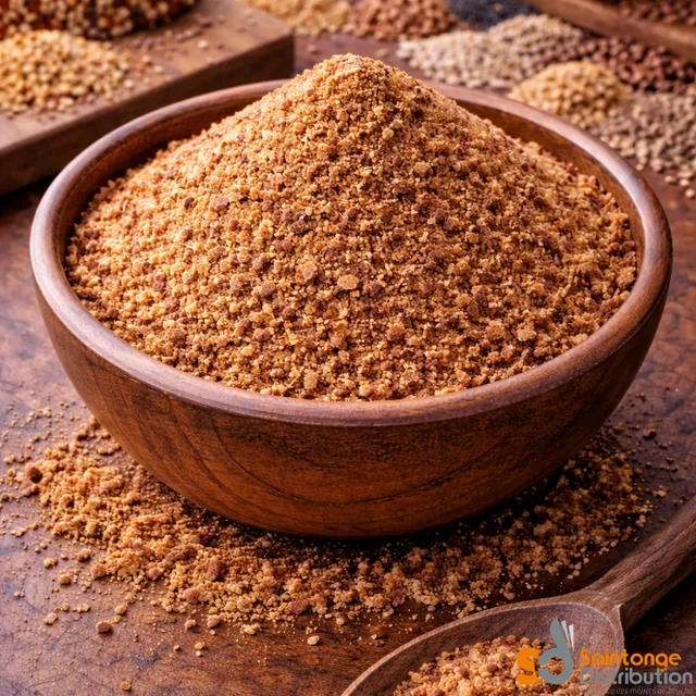 Saintonge Assaisonnements Chapelure Brune Seau Panure 2 kg
