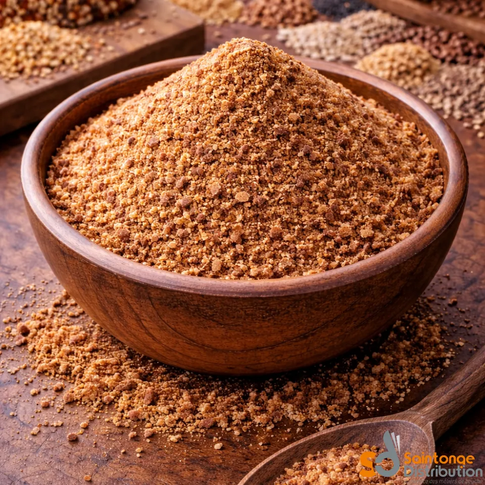 Saintonge Assaisonnements Chapelure Brune Seau Panure 2 kg