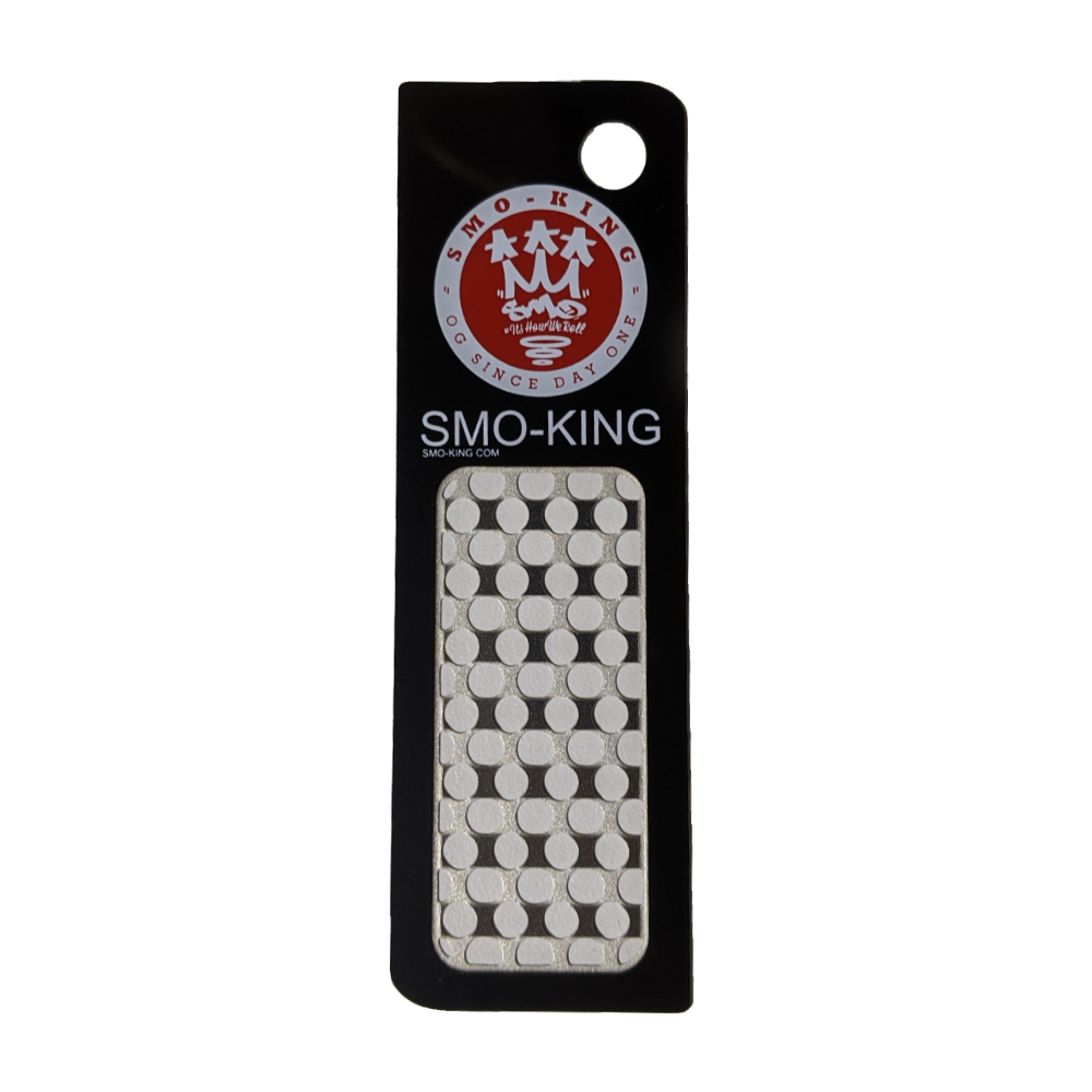 SMO Scoop Card grinder carte acier 76mm porte-clés