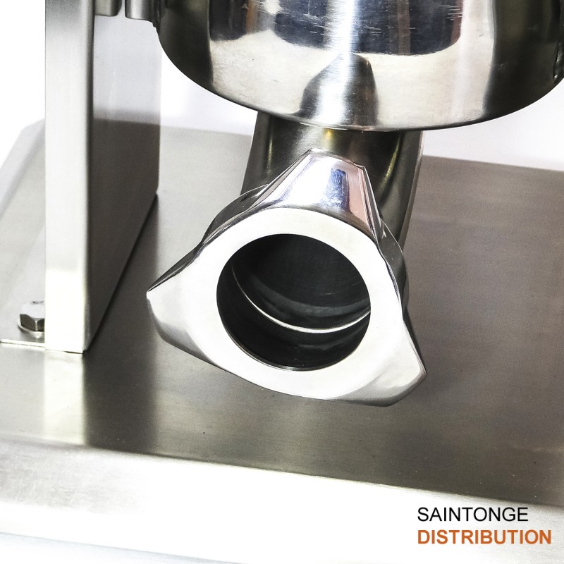 Saintonge Matériel Poussoir vertical inox 5L 4 canules