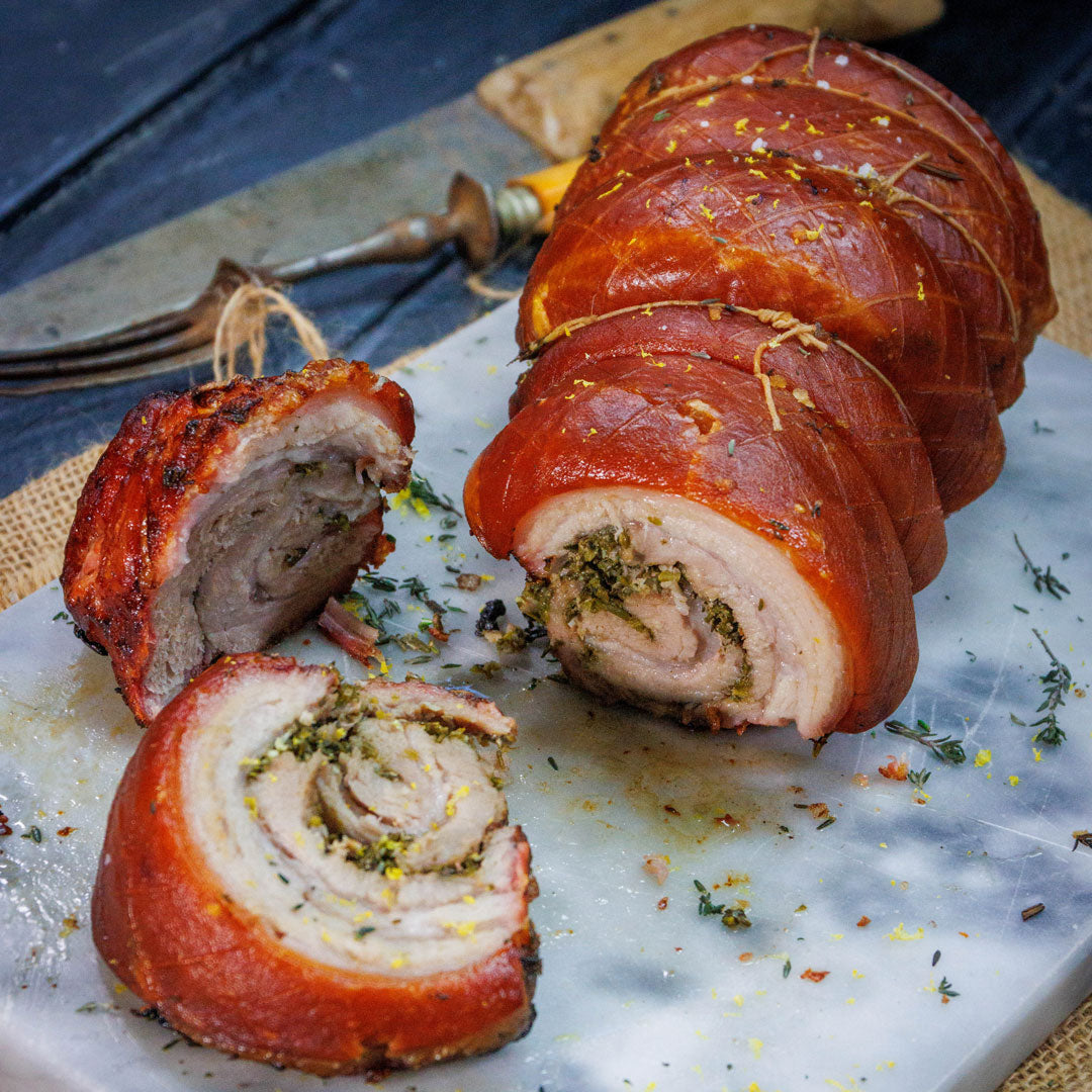 Maison Lascours Viande de Porc Poitrine 1kg Fondante