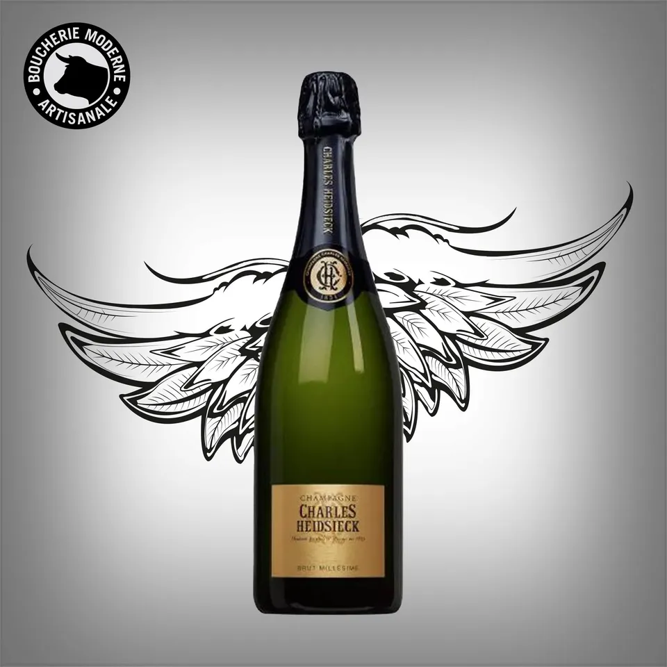 Charles Heidsieck Brut Millésimé 2012 champagne 75cl