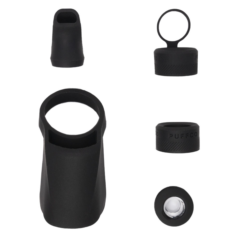 Puffco Peak Pro Travel Pack kit silicone noir