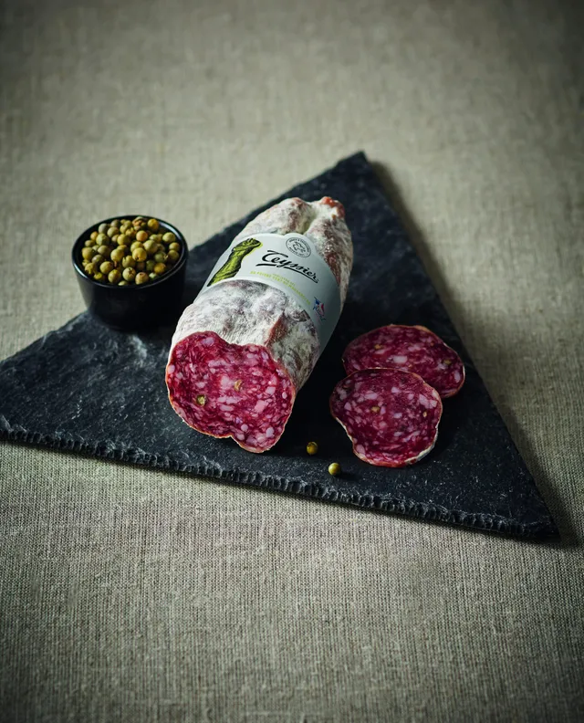Teyssier Saucisson Poivre Vert Madagascar saucisson