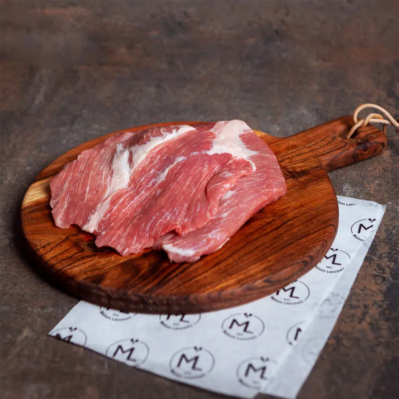 Maison Lascours Grillade de Porc 2x200g pour barbecue