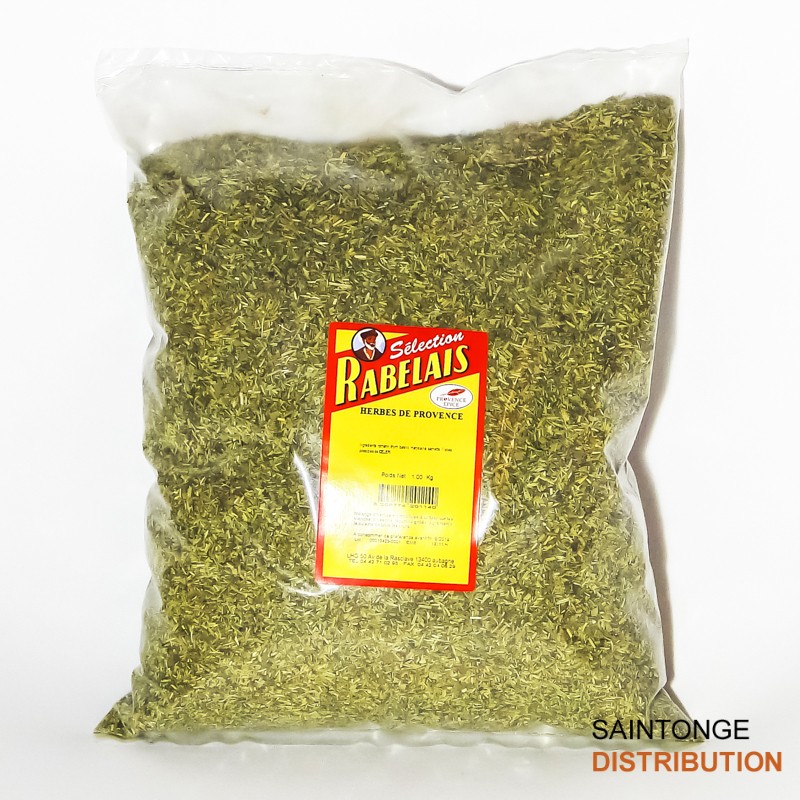 Saintonge Assaisonnements Herbes de Provence Sachet 1 kg