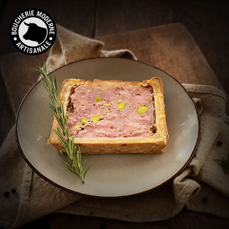 Boucherie Moderne Charcut’ Pâté croûte volaille de Bresse pâté 200g
