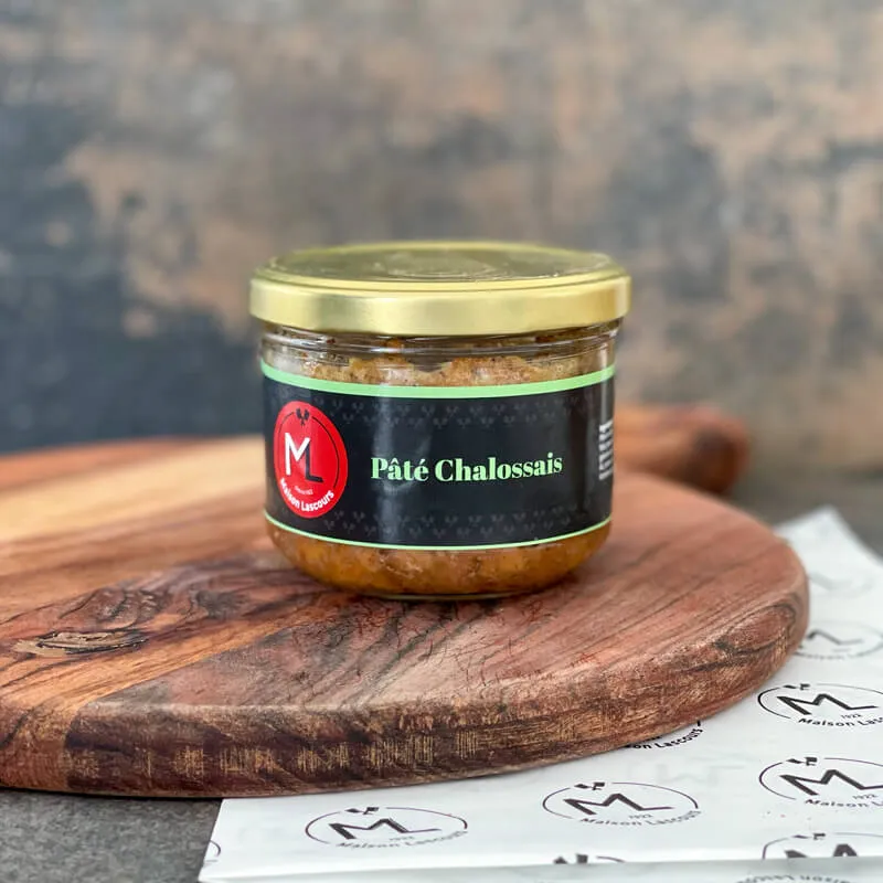 Maison Lascours Saucisses et Charcuteries Pâté Chalossais pâté 1 x 180g porc