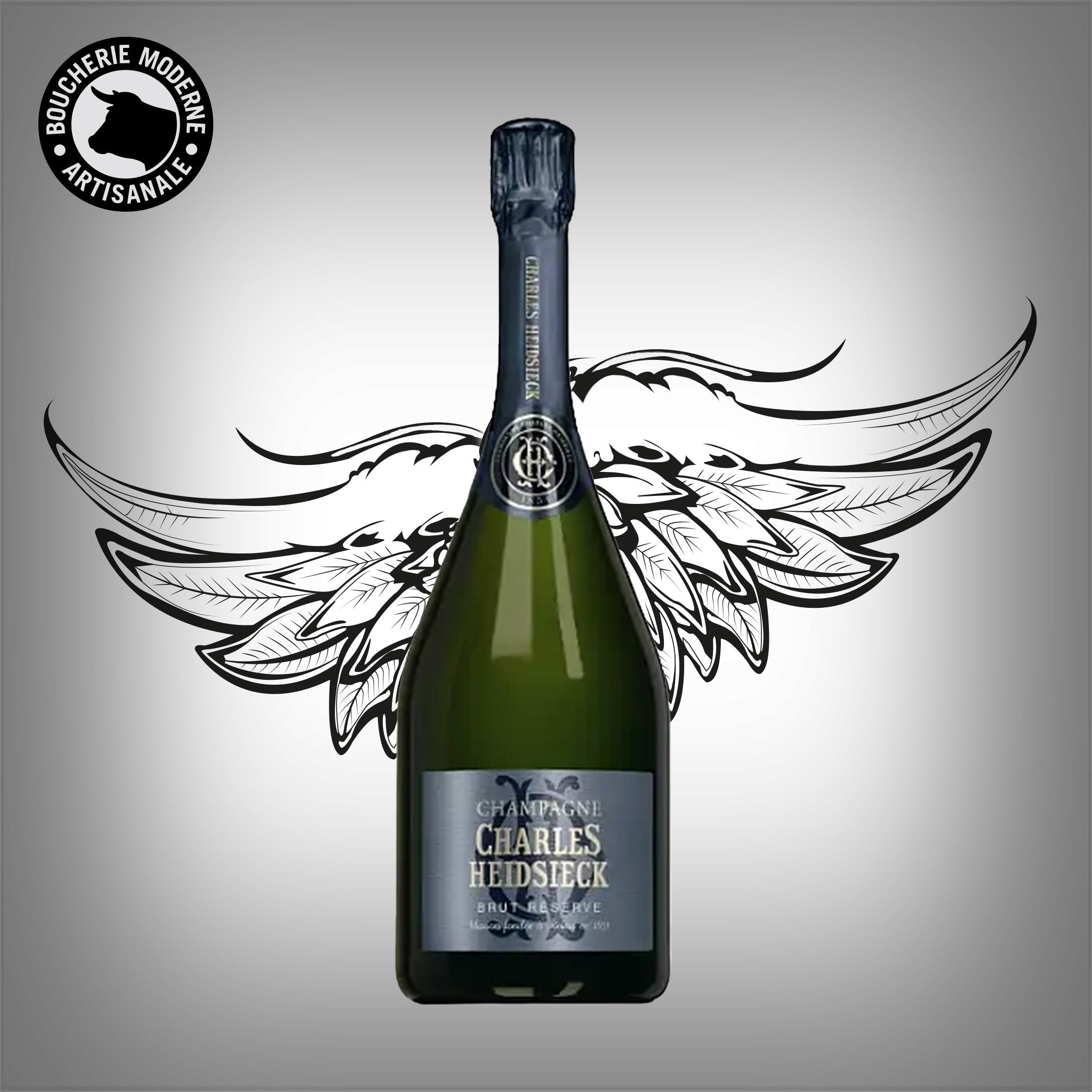 Charles Heidsieck Brut Réserve champagne 75cl