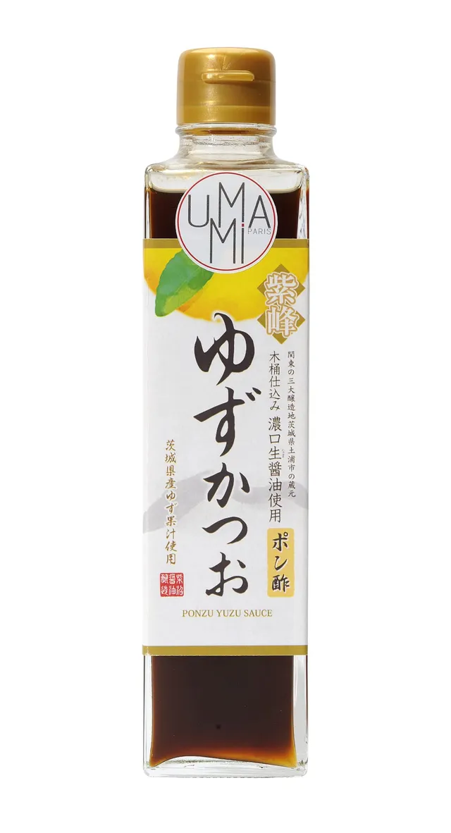 Umami Paris Shibanuma sauce ponzu yuzu 300 ml