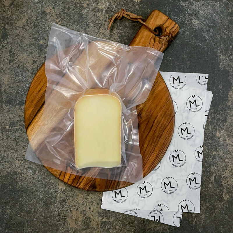 Maison Lascours Ossau Xavier fromage 250g croûte lavée