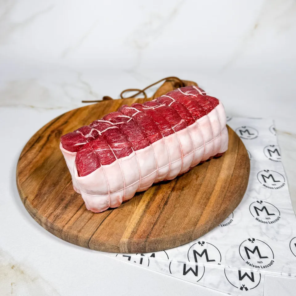 Maison Lascours Rôti Filet Bœuf de Galice 800g tendre