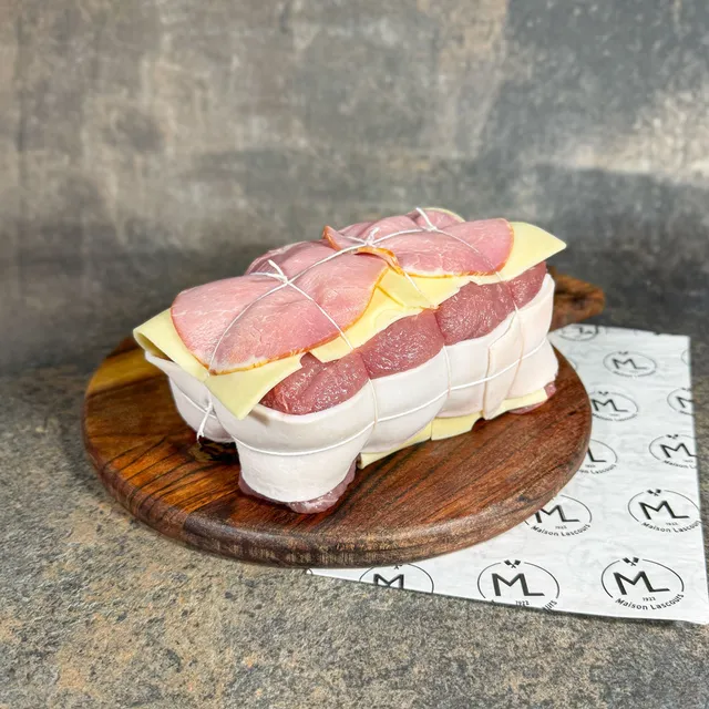 Maison Lascours Viande de Veau Rôti de Veau Orloff 1 kg