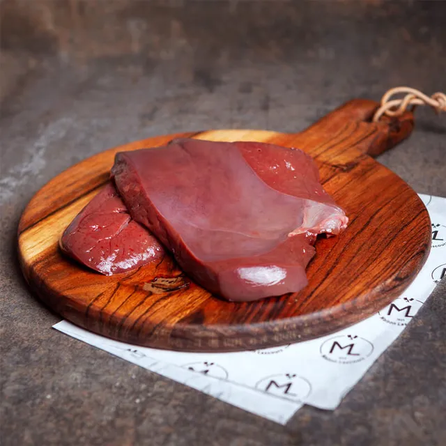 Maison Lascours Abats Foie de Bœuf 1 x 300g frais