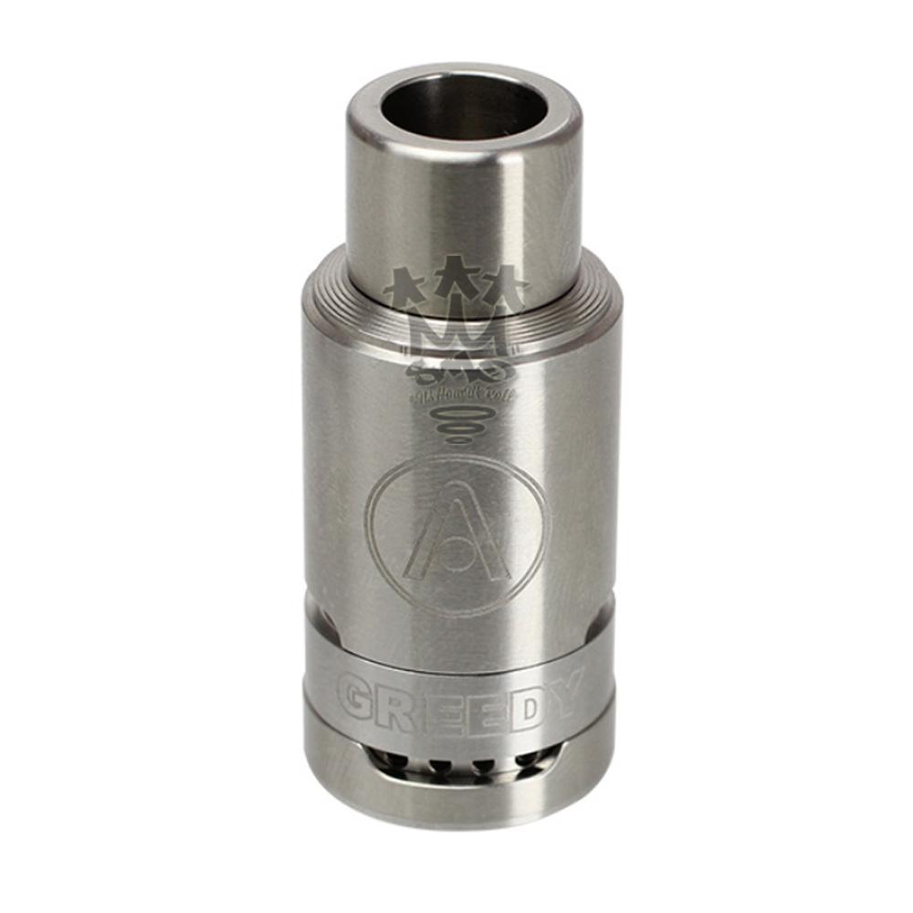 Atmos Greedy résistance vaporisateur cire inox 510