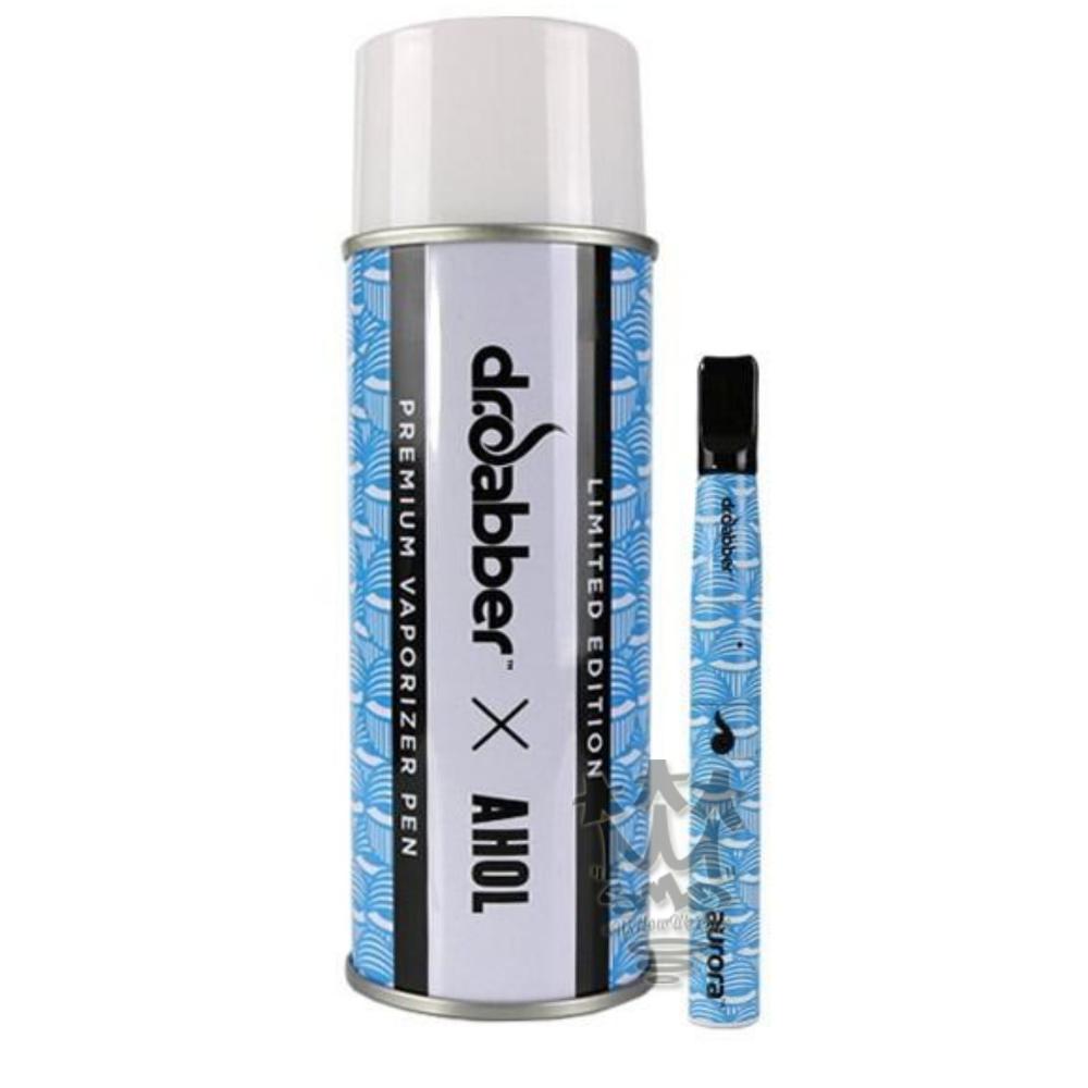 Aurora AHOL Collab vaporisateur stylo bleu huiles