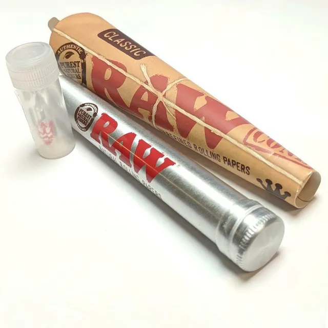 Smo King Stag & Bumpboxx tube cônes alu Raw + filtre G