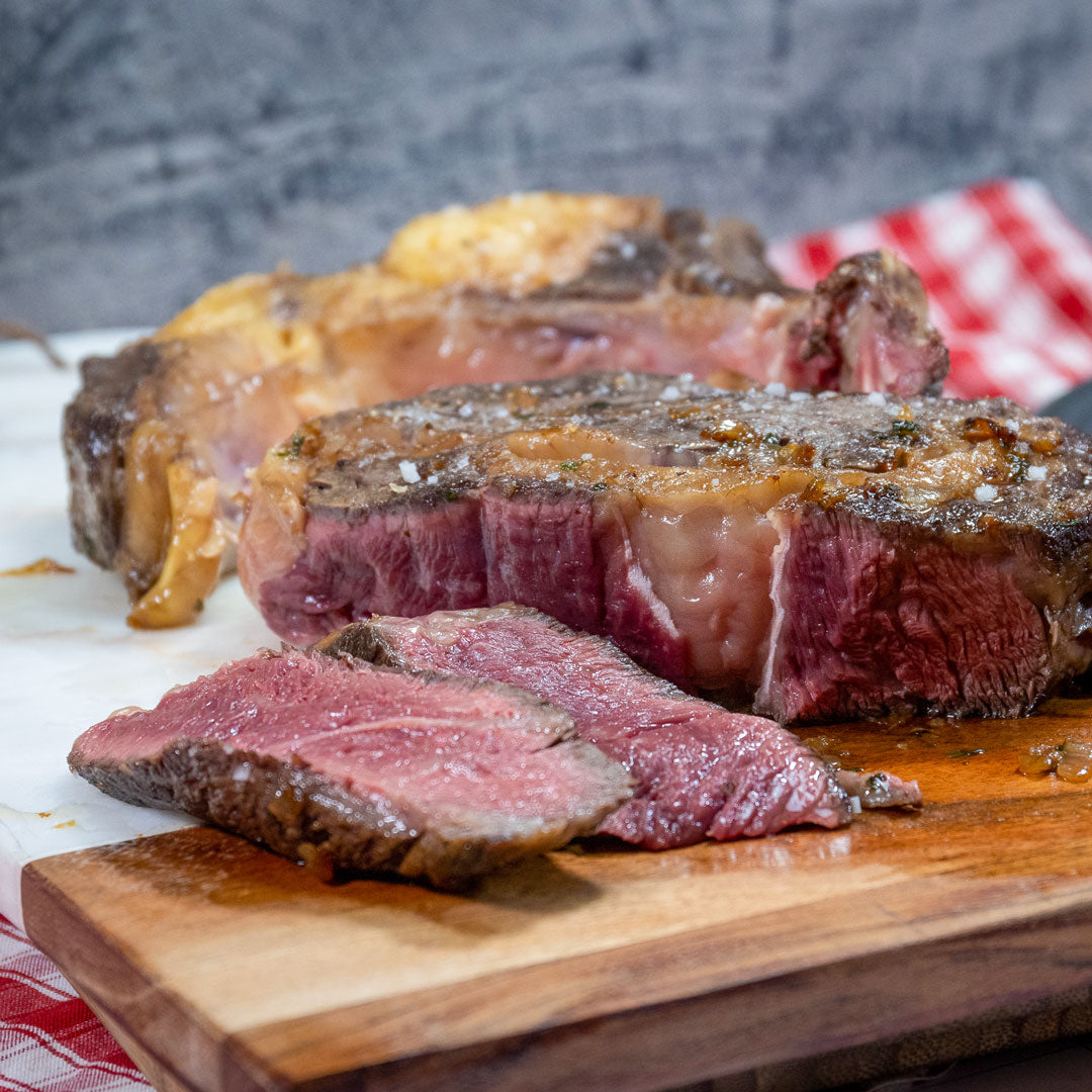 Maison Lascours Viande Côte de Bœuf Français 1kg maturée