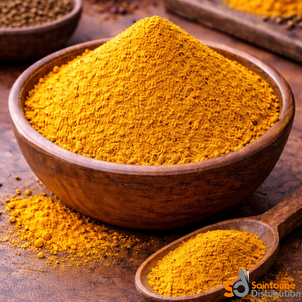 Saintonge Curcuma moulu épice sachet 1 kg