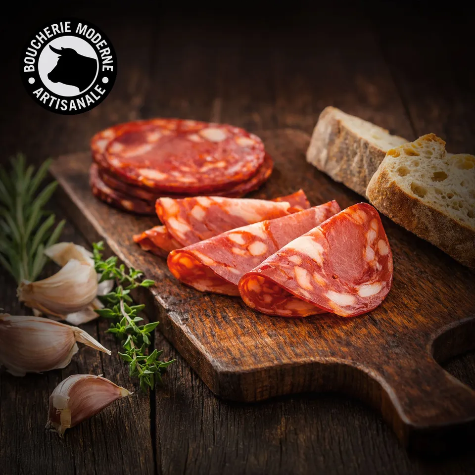 Boucherie Moderne CHARCUT’ Chorizo tranché 100g