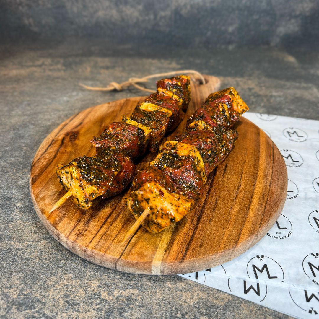 Maison Lascours Colis Été Grill Premium brochettes