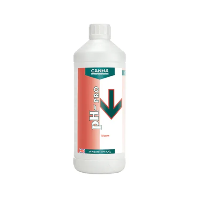 Canna pH- Bloom Pro correcteur pH floraison 1L