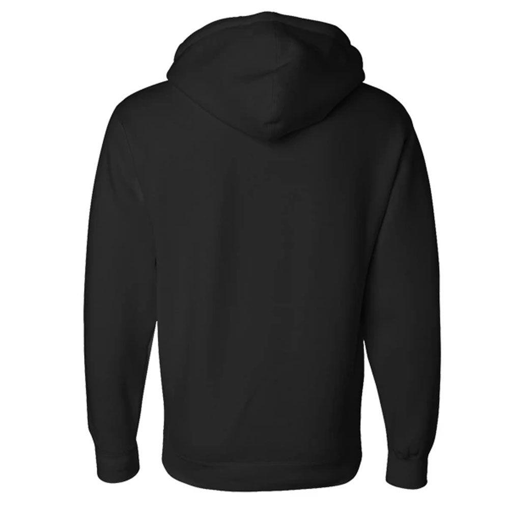 Runtz Script sweat à capuche noir coton molletonné
