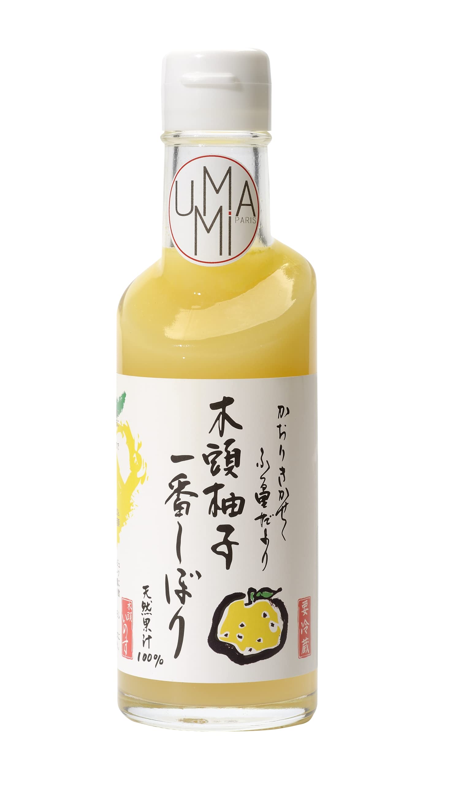 Umami Paris Jus yuzu pressé main 100 ml