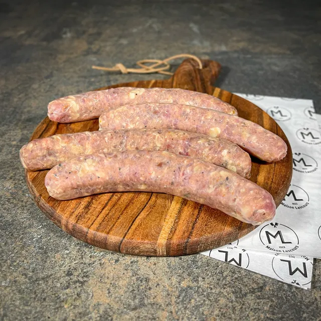 Maison Lascours Saucisses Saucisse Italienne porc 4 x 125 g