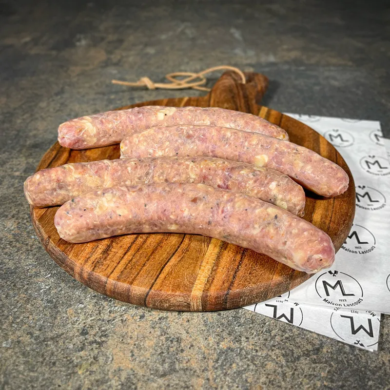 Maison Lascours Saucisses Saucisse Italienne porc 4 x 125 g