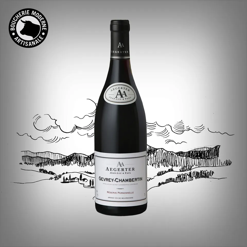 Boucherie Moderne VIN Chambertin rouge Magnum 1,5L pinot noir