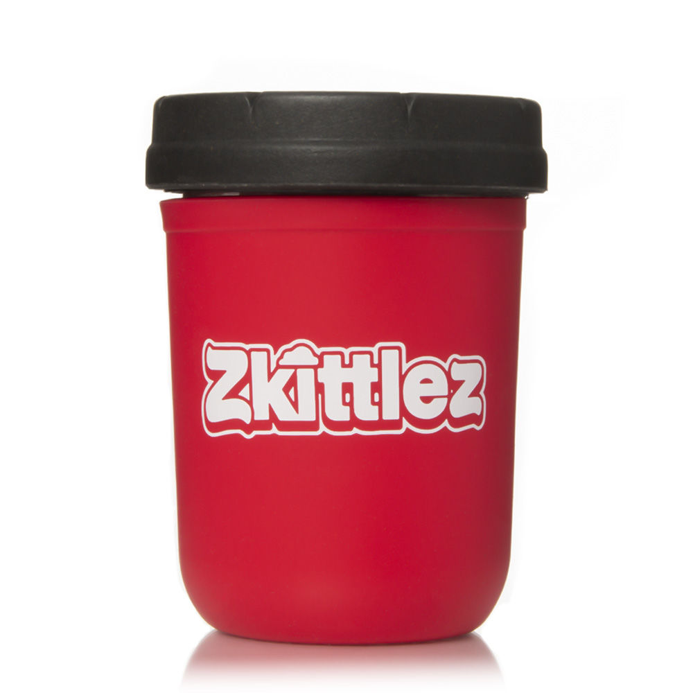 RE:STASH Zkittlez bocal conservation verre 8oz rouge anti-UV