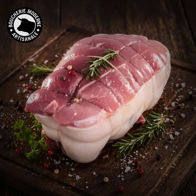 Boucherie Moderne Cochon du Cantal rôti porc 1kg