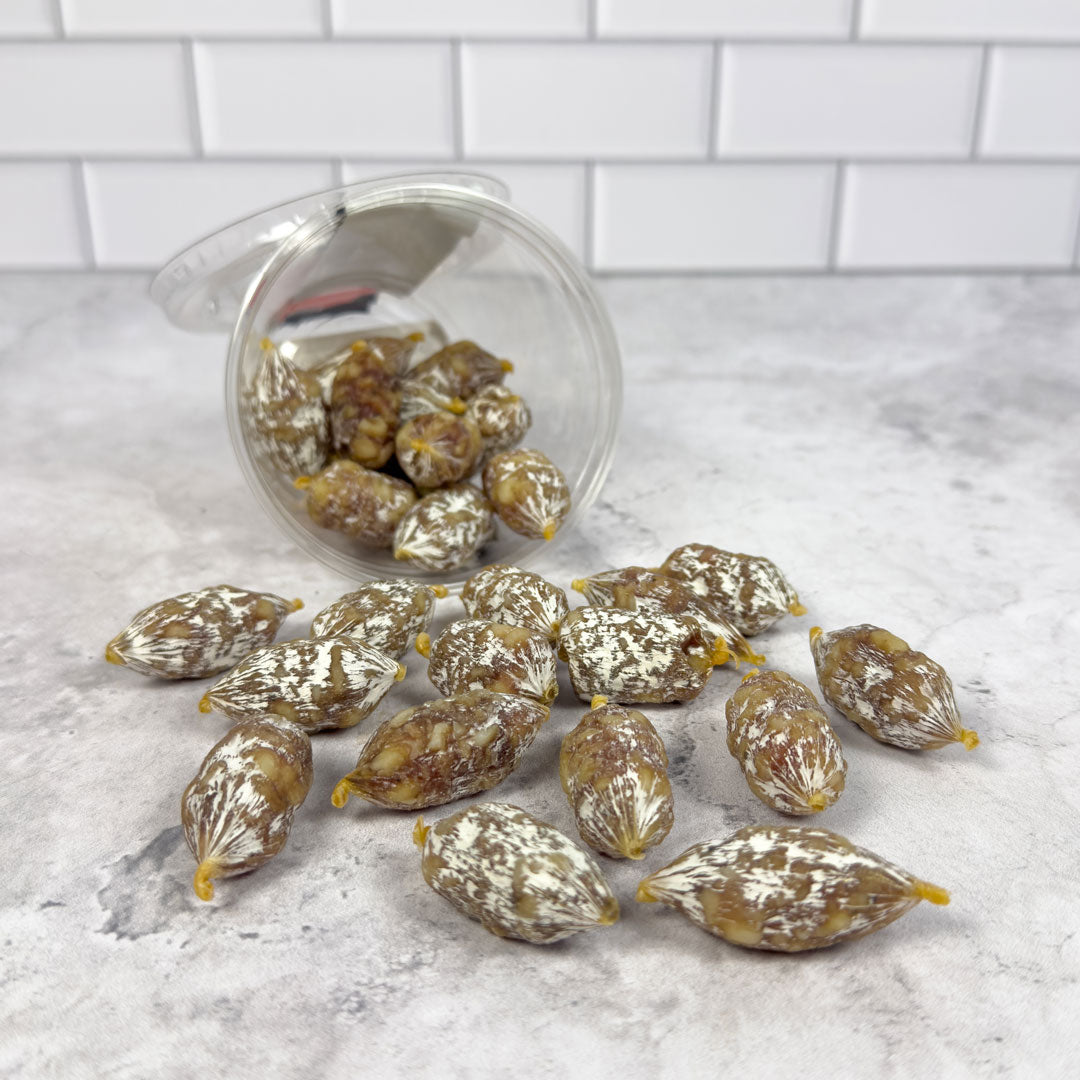 Maison Lascours Mini Saucissons Nature charcuterie 125g apéro