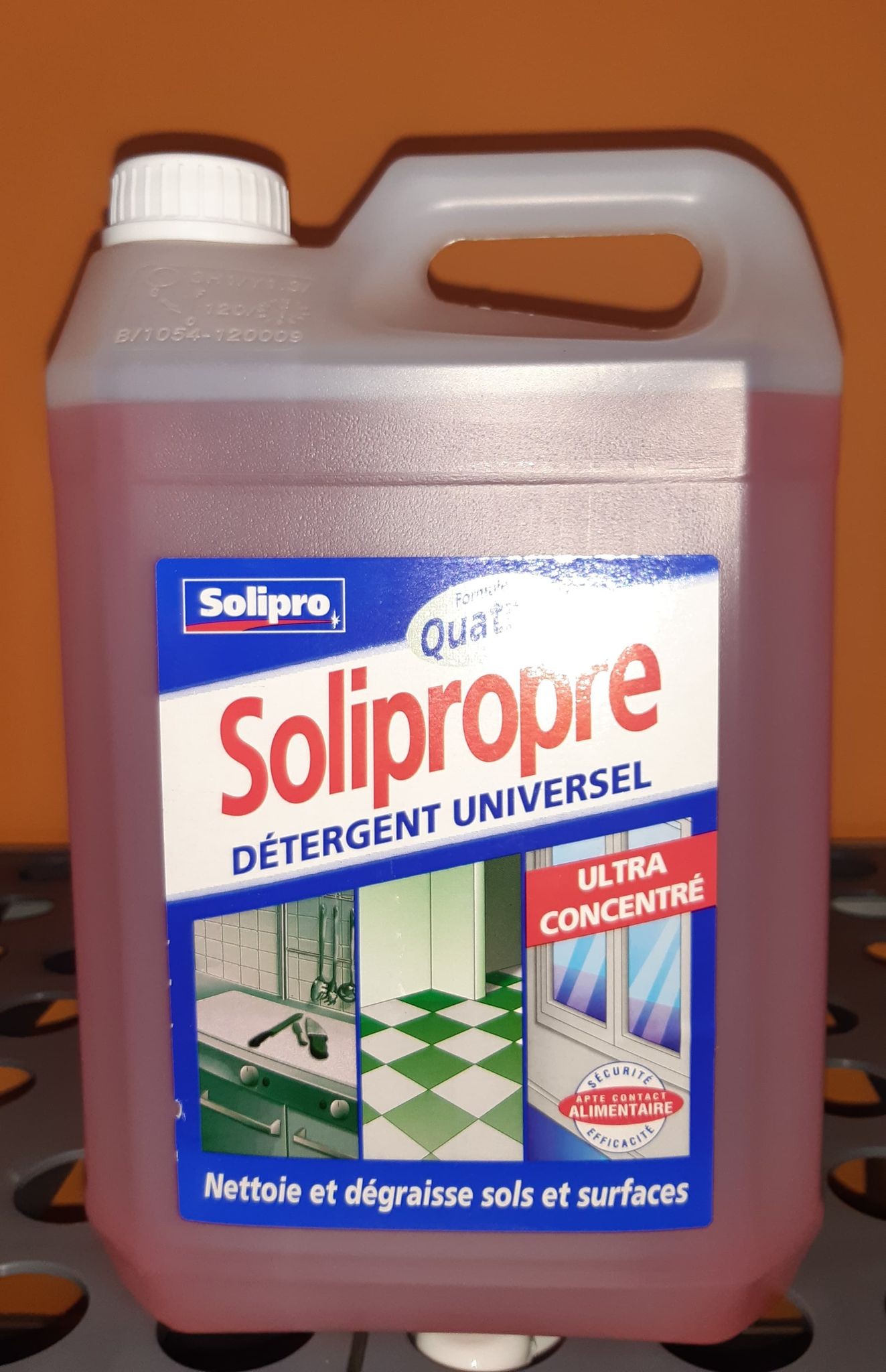Solipropre détergent universel concentré 5L